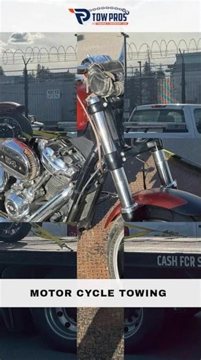 Safe Motorcycle Towing Service | Professional Bike Transport | Tow Pros