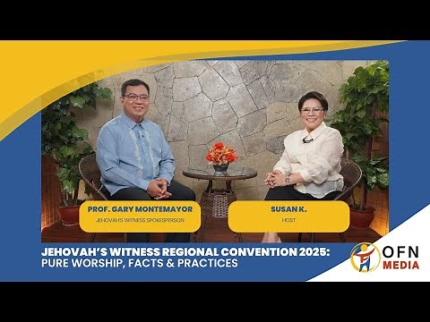 Jehovah's Witness Regional Convention 2025: “Pure Worship, Facts & Practices.”