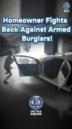 On December 17 in Johor Bahru, Malaysia, two armed burglars broke into a home, opening the gate and having an accomplice reverse a car inside. The homeowner saw this on CCTV and rushed home, arriving just two minutes later. He blocked their escape by parking outside and confronted them. While one burglar was seen rummaging through the living room, searching for valuables, all of this was happening with a baby sleeping in the room and the domestic worker nearby. Thankfully, the baby and domestic