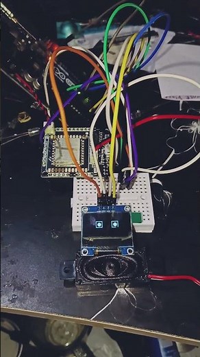 Talking Robot Using Arduino Uno | Voice Reply Bot | Speech Module Project #Shorts