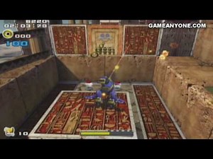 Sonic Adventure 2 Battle - Find the Lost Chao - Hidden Base