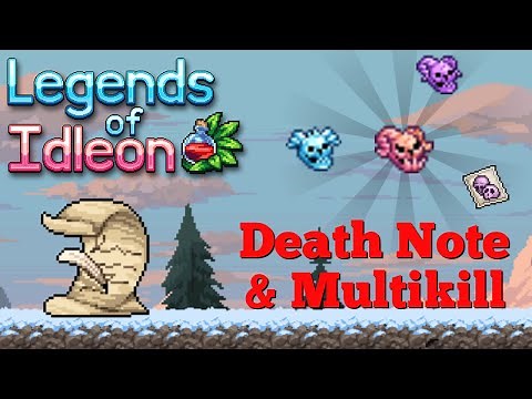 Legends of Idleon - Death Note and Multikill Guide