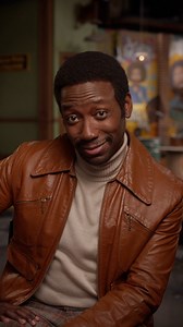 Coming to you live from New York… Emmy Winner @Lamorne Morris plays the legendary Garrett Morris in the new film @SatNightMovie set to hit theatres on October 11th. Lamorne breaks down all the "Garret-isms" he picked up to portray the legendary actor on the night SNL debuted. Ten years older than his cast mates, the only opera singer, thespian, and black man amongst the talent, Lamorne's performance shines a much-needed light on the incredible work Garret Morris did establishing SNL as the cultu