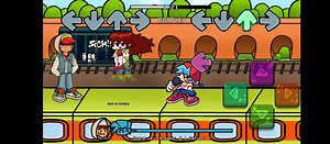 万物皆可说唱了属于是（fnf 地铁跑酷模组）