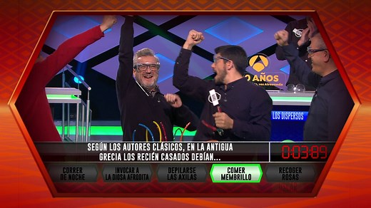 ‘Los lobos’ recuerdan su récord histórico en ‘¡Boom!’ con un vídeo muy emotivo