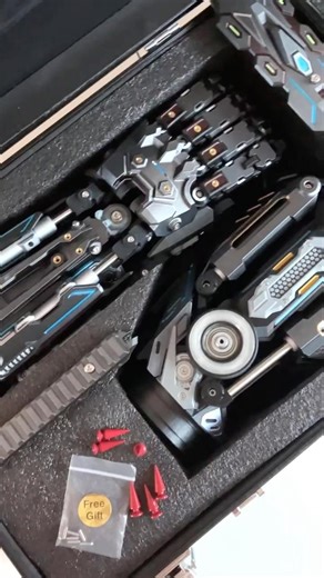 The Cyberpunk Exoskeleton Armor + Bicep Extension