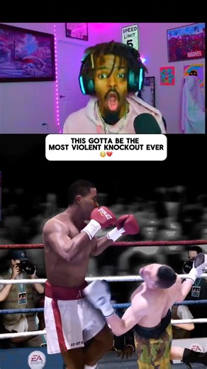 Bro gotta have some type of brain trauma after THIS KO! 😭💔 #jujuswrld1 #shorts #gaming #fyp #funny