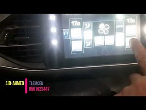 Réparation, Changement et Remplacement écran tactile Peugeot 308 année 2015