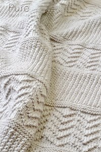 EASY BLANKET Knitting Pattern Eris Blanket - Etsy