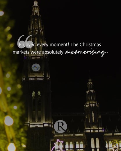 Choose between seven European festive river cruises on the Rhine, Danube or Seine to experience Christmas magic. Now on Sale for 2026. | Riviera Travel