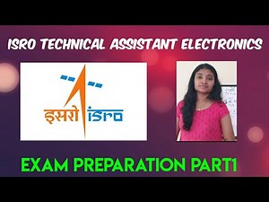 ISRO Technical Assistant Electronics|| Exam Preparation||Previous Year Questions Part1