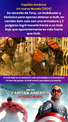 ¿Incoherencia #Marvel ? #Hulk Verde destroza a #Ironman … pero Sam frena al Hulk Rojo