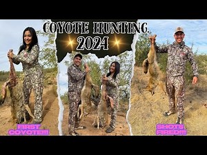 Epic Arizona Coyote Hunt 2024 | Desert Predator Pursuit