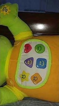 Leapfrog 2001 Hug & Learn Baby Tad - Low Batteries