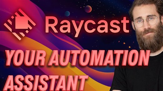 Raycast：你的AI自动化助手，效率神器！