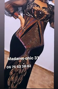 4.8K views · 365 reactions |  Robe Sirène avec des manches gonflées  6 couleur disponible • Taille : 1-2-3-4 ☎️ 06 75 52 38 82  Livraison disponible 58 wilayas | Madame chic | Facebook