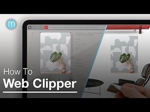 How to Clip Images from any Website with Web Clipper: Morpholio Board Interior Design iPad Tutorial