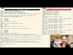How to efficiently copy files between compute servers using ssh and rsync