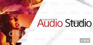 MAGIX Sound Forge Audio Studio音乐编辑软件V10.0 Build 319 - 软件插件专辑 - 爱给网