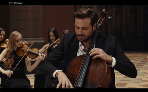 【大提琴】HAUSER - G弦上的咏叹调 Air on the G String (J. S. Bach)