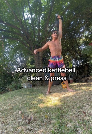 Master the Advanced Kettlebell Clean & Press Technique