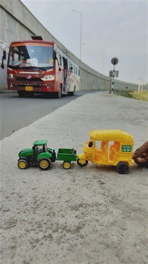 Remote Control Scooty Girl And Monkey Scooter Unboxing And Testing Short ||auto riksha toy