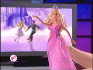Barbie Dancing Princesses Commercial - Avalon Robbins