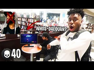 I Went to a NEW School And FOUND The GREATEST Fortnite Player There! IS HE BETTER?