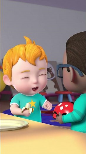 Sharing Is Good | Nursery Rhymes & Kids Songs | NuNu Tv #toddlersongs #kids #singalong