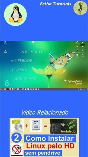 How to Install Linux Mint from Hard Drive without a USB drive.