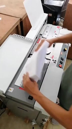 Easy Book Binding.#binding #bookbinding #machines #fyp