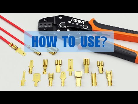 5 Simple Tricks to Master Crimping Tool for Open Barrel Terminal TODAY