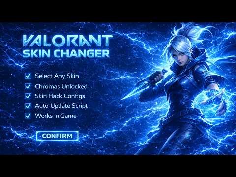 Valorant Skin Changer 2026 FREE Download 🔥 All Knives + Premium Skins - Vanguard Safe
