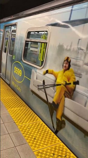 Vancouver Translink SkyTrain Arriving at Waterfront Station 8/8/2025