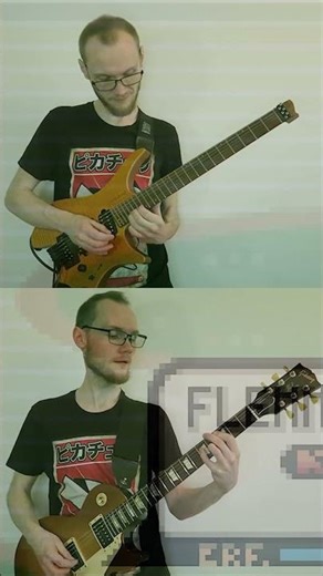Pokémon Ruby/Sapphire - Trainer Battle [Groovy Guitar] (+ Tabs)