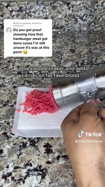 Fake Cooking Ground Wax Melts: Behind the Scenes Process Revealed!