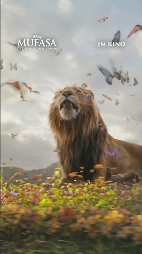 MUFASA: DER KÖNIG DER LÖWEN / Ab sofort im Kino!