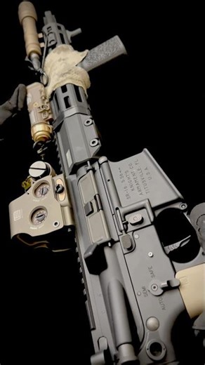 KAC SR16 airsoft 💥