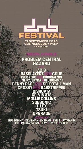 24 reactions · 5 comments | NEON JUNGLE  | DnB Allstars | Facebook