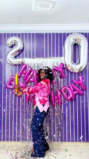 DIY Mini backdrop decor Package includes: 🎈Shimmer curtain 🎈Balloon banner either happy birthday, bride to be, baby shower ,congratulations etc. 🎈Balloon hook 🎈Tiara 🎈party popper 🎈Sparkler 🎈Sash 🎈number balloon or balloon related to the occasion. Price - N25,000 With manual pump N30,000 You can add to the item if you want. Type DIY decor if you love this idea. Send us a DM to place your order. #partystore #decorstore #diydecor #balloonshopinlagos #balloonsinlagos #balloonshopajaoestate