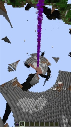 I Exploded Death Ray TNT in Minecraft!
