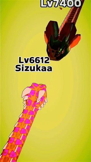 OMG😱 SNAKE Clash io game🎯 Level 6612 Biggest snake🐍#trending #snakegame #usa #iosgameplay#india