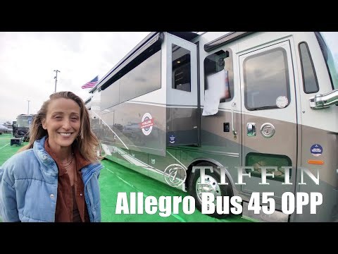 Tiffin Motorhomes-Allegro Bus-45 OPP