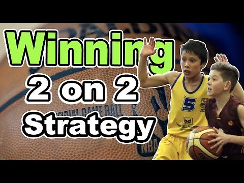Winning 2 on 2 Basketball Strategy