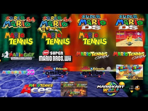 Bowser's Theme - Ultimate Mashup V2 | Super Mario 64 (29 Songs!)