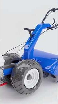 Design process of a grass cutting machine