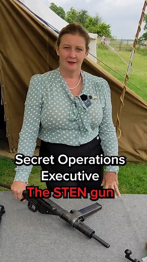 115K views · 2.9K reactions | A seamless tutorial of the STEN gun Chalke Valley History Festival #ww2history #stengun #secretoperation Chalke Valley History Festival | Absolute History | Facebook