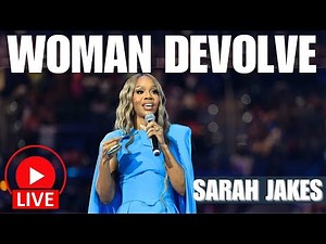 🔥 Sarah Jakes Called Out For Woman Evolve Conference 2025! ⚡#sarahjakes#womanevolve #tdjakes