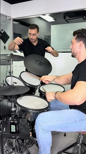 Gym and Drum #drummer #bodybuilder #drumming