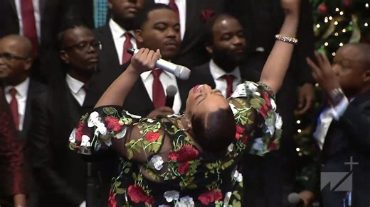 Kierra Sheard Kelly "Hang On" at West Angeles COGIC (Throwback Video) #COGIC #kierrasheardkelly | Jonathan DesVerney Gospel Youtube Channel | Facebook